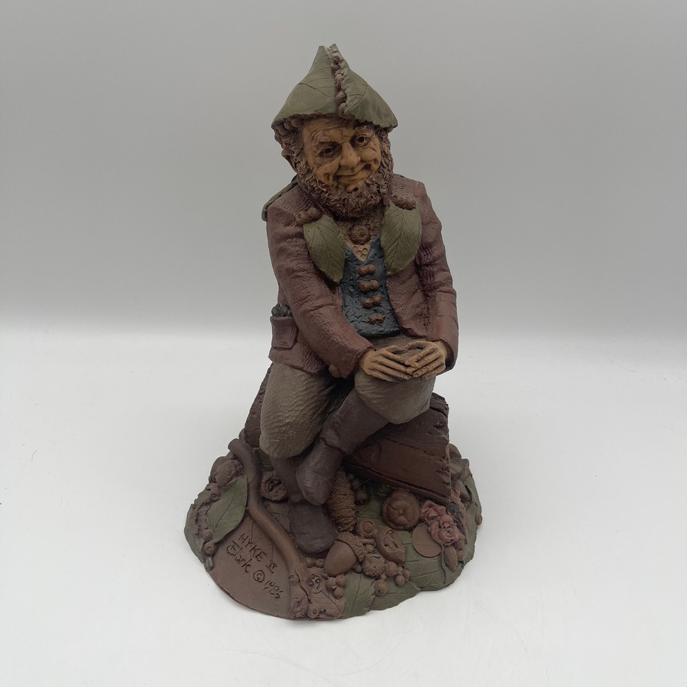 Tom Clark Cairn Studio Hyke II Gnome 1986 Signed COA #69 ORIGINAL BOX SALES TAG